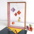 [INTERIOR] PURE GOLD & SILVER SUNA-GO MOBILE "STORIES OF THE FOUR SEASONS OF JAPAN" (HANAGUMORI / KINSHU) | DECORATIVE PAPER | YUSHIMA ART