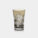 [GLASS] STONE WALL TUMBLER | EDO KIRIKO | KAGAMI CRYSTAL