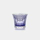 [Rocks Glass] Dream Color Purple | Edo Kiriko | คากามิคริสตัล