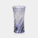 [VASE] WISTERIA FLOWER | EDO KIRIKO | KAGAMI CRYSTAL