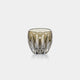 [SAKE CUP] LOTUS FLOWER BY SATOSHI NABETANI MASTER OF TRADITIONAL CRAFTS | EDO KIRIKO | KAGAMI CRYSTAL