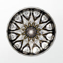 [清酒杯] Satoshi Nabetani傳統手工藝大師的Lotus Flower |江戶|卡加米水晶