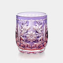 [Rocks Glass] Hana Temari โดย Hideaki Shinozaki, อาจารย์ของงานฝีมือแบบดั้งเดิม | Edo Kiriko | คากามิคริสตัล