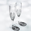 [GLASS] PAIR OF CHAMPAGNE GLASSES 'BONARU' | CRYSTAL GLASS | KAGAMI CRYSTAL