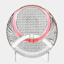 [GLASS FIGURINE] TETRAGONAL BASKET WEAVE | EDO KIRIKO | KAGAMI CRYSTAL