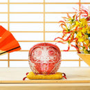 [FIGURINE] DARUMA DOLL | EDO KIRIKO | KAGAMI CRYSTAL