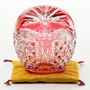 [FIGURINE] DARUMA DOLL | EDO KIRIKO | KAGAMI CRYSTAL