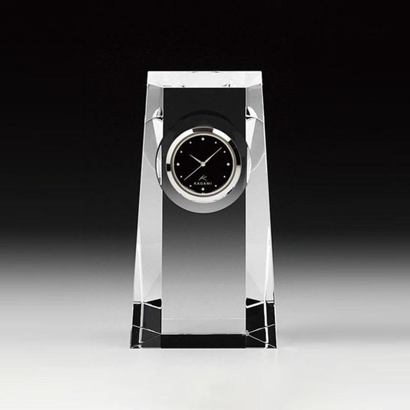 [CLOCK] CLOCK Q427 | OPTICAL GLASS | KAGAMI CRYSTAL