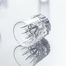 [玻璃]雙威士忌玻璃|水晶玻璃|卡加米水晶