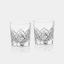 [ROCKS GLASS] PAIR OF WHISKEY GLASSES | CRYSTAL GLASS | KAGAMI CRYSTAL