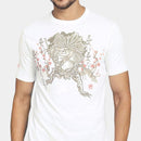 [T-SHIRT] SAMURAI-FROG | SILK-SCREEN PRINT | WAJIN Art T-shirts Japan