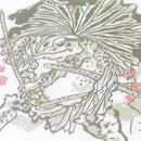 [T-SHIRT] SAMURAI-FROG | SILK-SCREEN PRINT | WAJIN Art T-shirts Japan