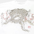 [T-SHIRT] SAMURAI-FROG | SILK-SCREEN PRINT | WAJIN Art T-shirts Japan