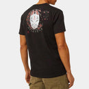 [T-SHIRT] FOX | SILK-SCREEN PRINT | WAJIN Art T-shirts Japan