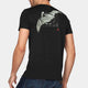 [เสื้อยืด] ค้างคาว | พิมพ์หน้าจอไหม เสื้อยืด Wajin Art Japan