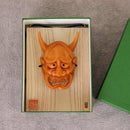 [DOLL] HANNYA MASK | ICHII ITTO BORI (WOOD CARVING) | HIROSHI WASHIZUKA