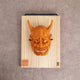 [DOLL] HANNYA MASK | ICHII ITTO BORI (WOOD CARVING) | HIROSHI WASHIZUKA