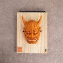 [DOLL] HANNYA MASK | ICHII ITTO BORI (WOOD CARVING) | HIROSHI WASHIZUKA