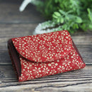 [WALLET] BILLFOLD Q | KOUSHU INDEN (LACQUERED DEERSKIN CRAFTS)| INDEN-YA