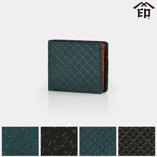 [WALLET] HISOKA BILLFOLD J | KOUSHU INDEN (LACQUERED DEERSKIN CRAFTS)| INDEN-YA