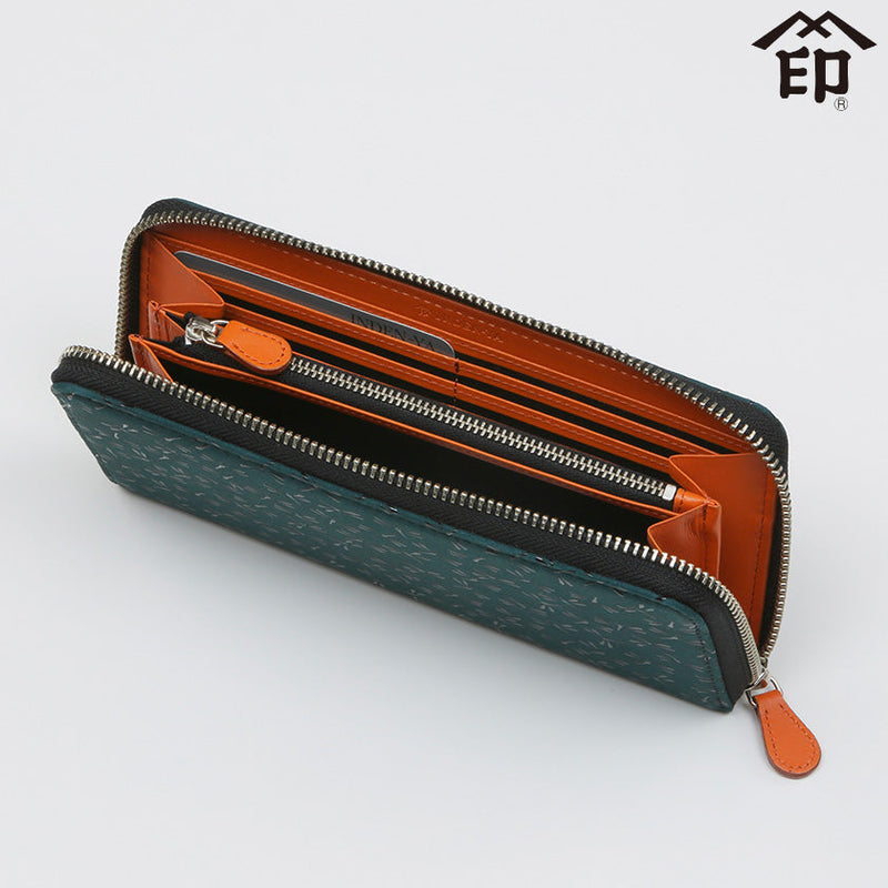 [WALLET] HISOKA BILLFOLD F | KOUSHU INDEN (LACQUERED DEERSKIN CRAFTS)| INDEN-YA