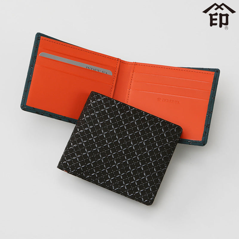 [WALLET] HISOKA BUNDLE WALLET I | KOUSHU INDEN (LACQUERED DEERSKIN CRAFTS)| INDEN-YA