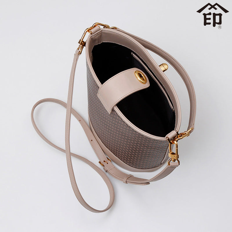 [SHOULDER BAG] 50 HANDBAG | KOUSHU INDEN (LACQUERED DEERSKIN CRAFTS)| INDEN-YA