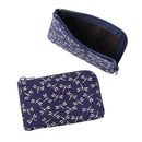 [WALLET] F COIN PURSE 01 | KOUSHU INDEN (LACQUERED DEERSKIN CRAFTS)| INDEN-YA