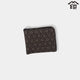 [กระเป๋าเงิน] F Coin Purse 08 | Koushu Inden (งานฝีมือ Deerskin Lacquered) | inden-ya