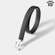 [FASHION-BELT] B30L BELT GRAPE (BLACK BASECOAT WITH BLACK LACQUER) | KOUSHU INDEN (LACQUERED DEERSKIN CRAFTS)| INDEN-YA