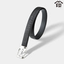 [FASHION-BELT] B30L BELT GRAPE | KOUSHU INDEN (LACQUERED DEERSKIN CRAFTS)| INDEN-YA