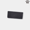 [GLASSES CASE] 4203 | KOUSHU INDEN (LACQUERED DEERSKIN CRAFTS)| INDEN-YA