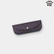 [GLASSES CASE] H 4210 S JAPANESE GOURD (NAVY BLUE BASECOAT WITH WHITE LACQUER) | KOUSHU INDEN (LACQUERED DEERSKIN CRAFTS)| INDEN-YA