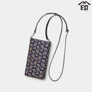 [POCHETTE] SMARTPHONE POCHETTE B | KOUSHU INDEN (LACQUERED DEERSKIN CRAFTS)| INDEN-YA