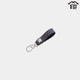 [KEYCHAIN] KEY HOLDER B JAPANESE GOURD (NAVY BLUE BASECOAT WITH WHITE LACQUER) | KOUSHU INDEN (LACQUERED DEERSKIN CRAFTS)| INDEN-YA