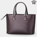 [TOTE BAG] 66 HANDBAG | KOUSHU INDEN (LACQUERED DEERSKIN CRAFTS)| INDEN-YA