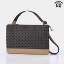 [กระเป๋าสะพาย] Ringlet ME-14 กระเป๋า | Koushu Inden (งานฝีมือ Deerskin Lacquered) | inden-ya