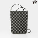 [SHOULDER BAG] SOYOKA 46 | KOUSHU INDEN (LACQUERED DEERSKIN CRAFTS)| INDEN-YA