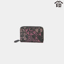 [WALLET] RYｰ21COIN PURSE | KOUSHU INDEN (LACQUERED DEERSKIN CRAFTS)| INDEN-YA