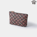 [POUCH] KAGUWA 4 | KOUSHU INDEN (LACQUERED DEERSKIN CRAFTS)| INDEN-YA