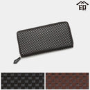 [WALLET] INISHIE BUNDLE WALLET Y | KOUSHU INDEN (LACQUERED DEERSKIN CRAFTS)| INDEN-YA