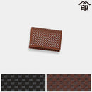 [CARD CASE] INISHIE BUSINESS CARD CASE C | KOUSHU INDEN (LACQUERED DEERSKIN CRAFTS)| INDEN-YA