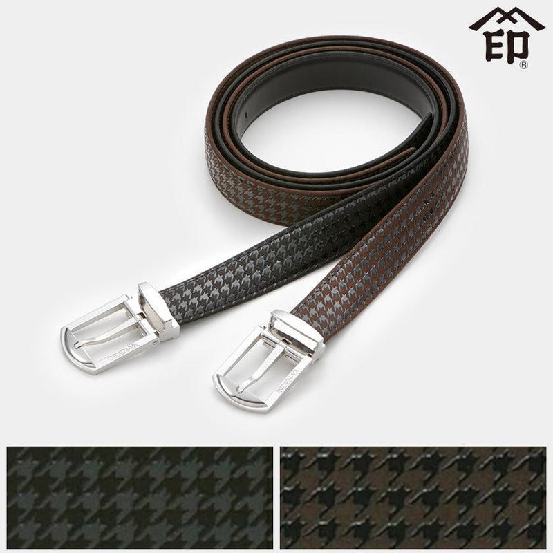 [時尚-腰帶] H-31 HAYATO 119CM | KOUSHU INDEN（漆鹿皮工藝品）|印傳亞