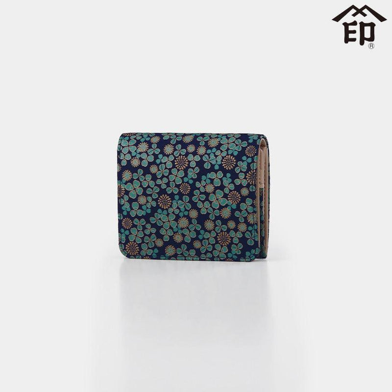 [錢包] 白色三葉草 FT-22 捆綁錢包 | KOUSHU INDEN（漆鹿皮工藝品）|印傳亞