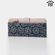 [WALLET] WHITE CLOVER BUNDLE WALLET L | KOUSHU INDEN (LACQUERED DEERSKIN CRAFTS)| INDEN-YA