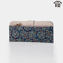 [錢包] 白色三葉草捆綁錢包 L | KOUSHU INDEN（漆鹿皮工藝品）|印傳亞