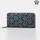 [錢包] 白色三葉草 CIｰ25 捆綁錢包 | KOUSHU INDEN（漆鹿皮工藝品）|印傳亞