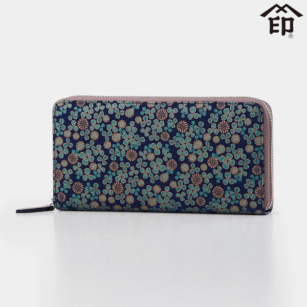 [WALLET] WHITE CLOVER CIｰ25 BUNDLE WALLET | KOUSHU INDEN (LACQUERED DEERSKIN CRAFTS)| INDEN-YA