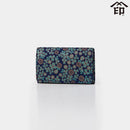 [卡盒] 白三葉草名片盒| KOUSHU INDEN（漆鹿皮工藝品）|印傳亞