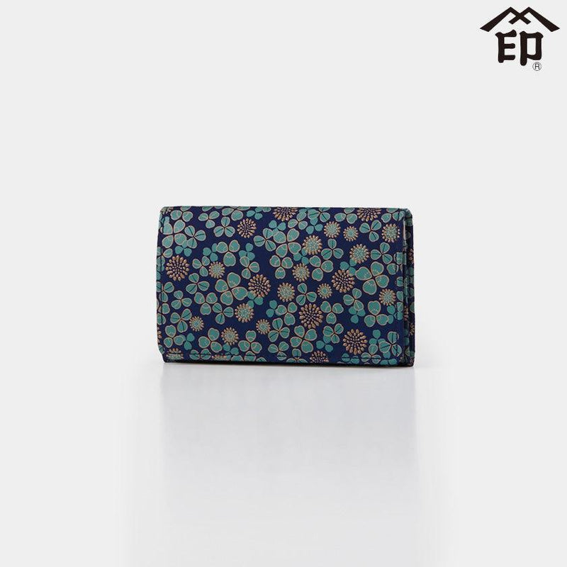 [卡盒] 白三葉草名片盒| KOUSHU INDEN（漆鹿皮工藝品）|印傳亞